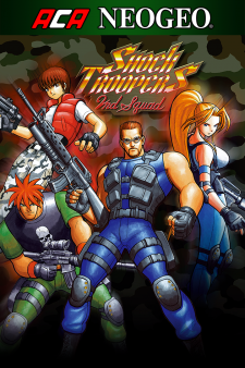 ACA NEOGEO SHOCK TROOPERS 2nd Squad for XBox One