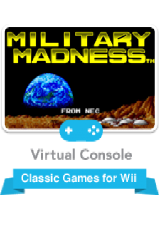 Military Madness for Wii
