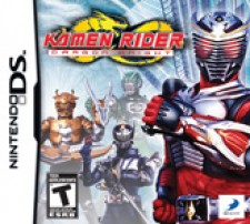 Kamen Rider Dragon Knight for DS