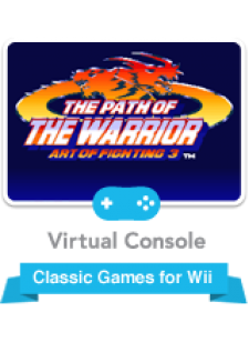 THE PATH OF THE WARRIOR ART OF FIGHTING 3 for Wii