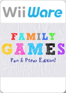 Family Games for Wii