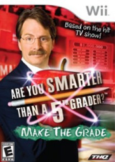 Are You Smarter Than a 5th Grader? Make The Grade for Wii
