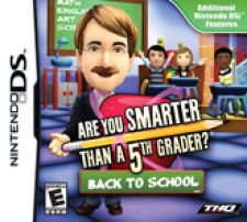Are You Smarter Than A 5th Grader?: Back To School for DS