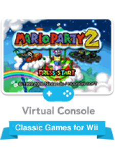 Mario Party 2 for Wii