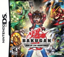 Bakugan: Rise of the Resistance for DS