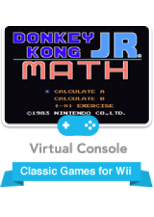 Donkey Kong Jr. Math for Wii