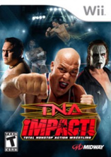 TNA iMPACT! for Wii