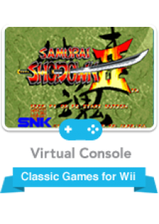 SAMURAI SHODOWN 2 for Wii