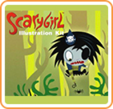 Scarygirl Illustration Kit for 3DS