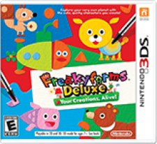 Freakyforms Deluxe: Your Creations, Alive! for 3DS