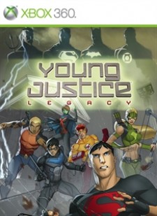 Young Justice for XBox 360