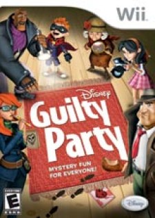 Disney Guilty Party for Wii