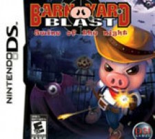 Barnyard Blast: Swine of the Night for DS