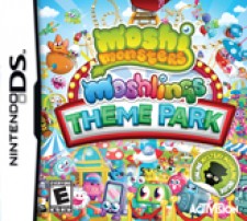 Moshi Monsters Moshlings Theme Park for DS