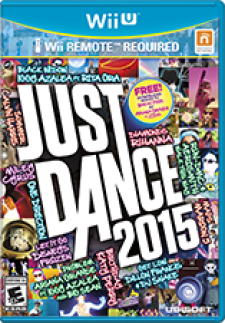 Just Dance 2015 for WiiU