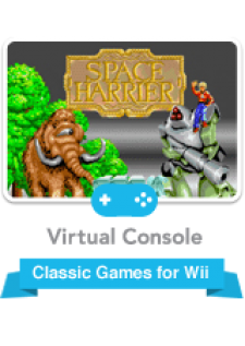 Space Harrier for Wii