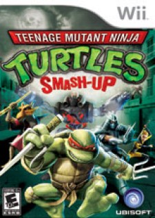 Teenage Mutant Ninja Turtles: Smash-Up for Wii