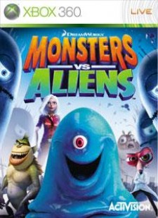 Monsters vs. Aliens for XBox 360
