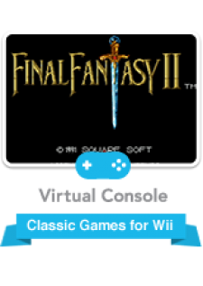 FINAL FANTASY II for Wii