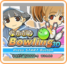 Family Bowling 3D for 3DS