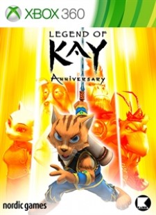 Legend of Kay Anniversary for XBox 360