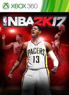 NBA 2K17 for XBox 360