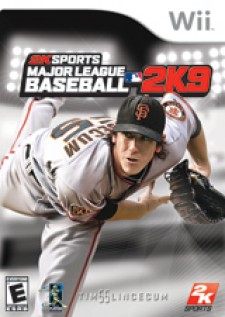 Major League Baseball 2K9 for Wii
