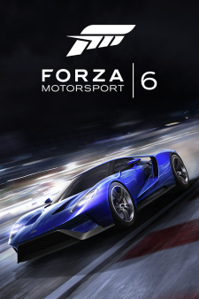 Forza Motorsport 6 for XBox One