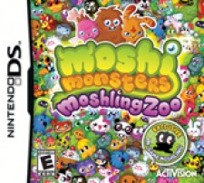 Moshi Monsters Moshling Zoo for DS