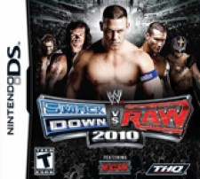 WWE SmackDown vs. Raw 2010 for DS