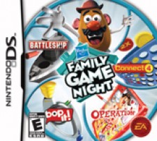 Hasbro Family Game Night for DS