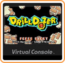 Drill Dozer for WiiU