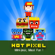 Hot Pixel for PSP