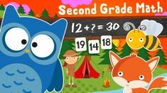 123 Animal Second Grade Math Games for Kids for Ouya