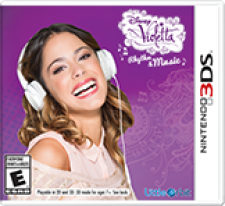 Disney Violetta Rhythm & Music for 3DS