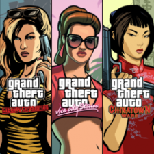 Grand Theft Auto PS Vita Collection for PSP