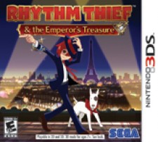 Rhythm Thief & the Emperor's Treasure for 3DS