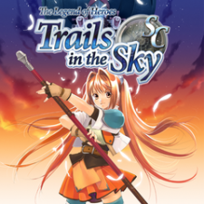 Legend of Heroes: Trails in the Sky SC for PSP