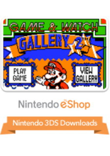 Game & Watch Gallery 2 for 3DS