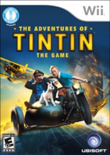 The Adventures of Tintin: The Game for Wii