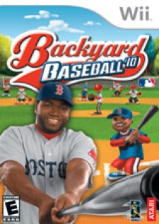 Backyard Baseball '10 for Wii