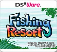 Go Series Fishing Resort for DS