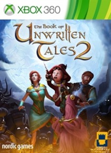 The Book of Unwritten Tales 2 for XBox 360