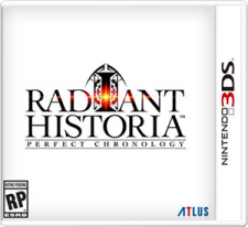 Radiant Historia: Perfect Chronology for 3DS