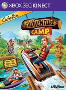 Adventure Camp for XBox 360