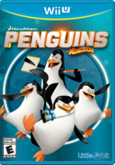 Penguins of Madagascar for WiiU