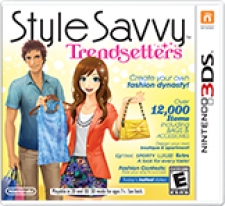 Style Savvy: Trendsetters for 3DS