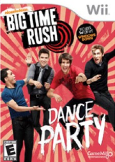 Big Time Rush: Dance Party for Wii