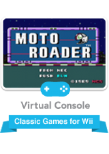 Moto Roader for Wii