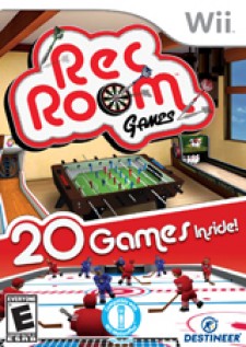 Rec Room for Wii